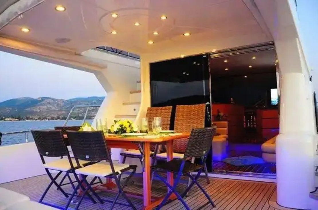 Alanya Yat Kiralama 18m Princess 58